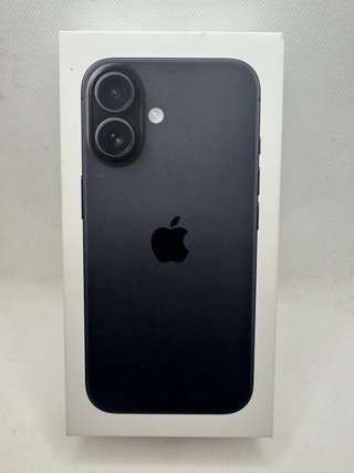 iPhone 16 128GB Negro Precintado