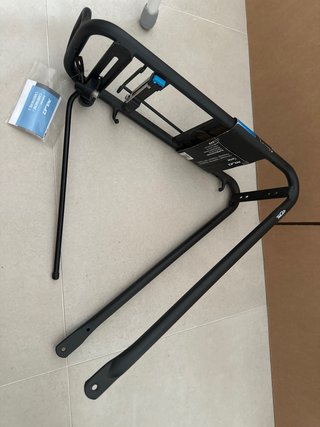 Portaequipajes XLC para Bicicleta 26/28
