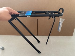 Portaequipajes XLC para Bicicleta 26/28