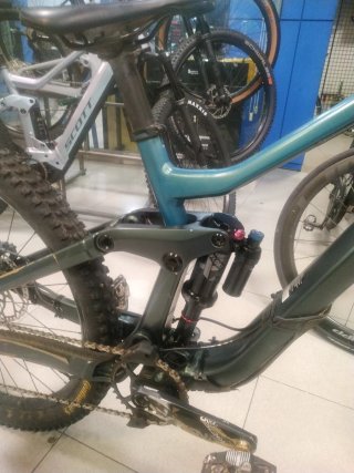 Kit Tornillería Scott Gambler 20