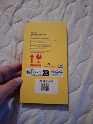 Protettore Schermo JETech per iPhone 13/13 Pro/16e