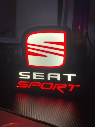 Lámpara LED Personalizada