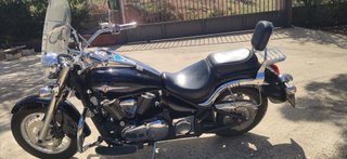 Kawasaki VN900 Classic Negra 2008