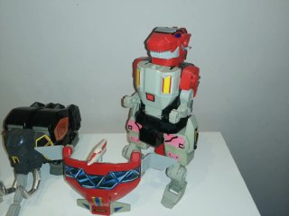 Megazord Power Rangers Bandai 90s