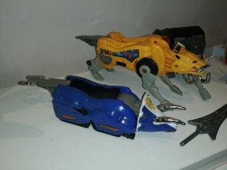Megazord Power Rangers Bandai 90s