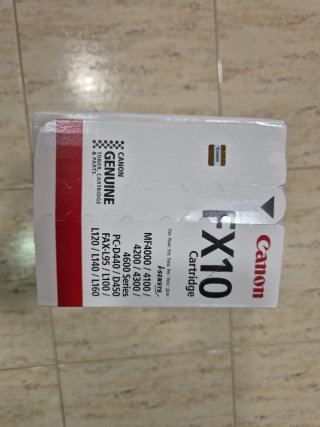 Cartuccia toner Canon FX10