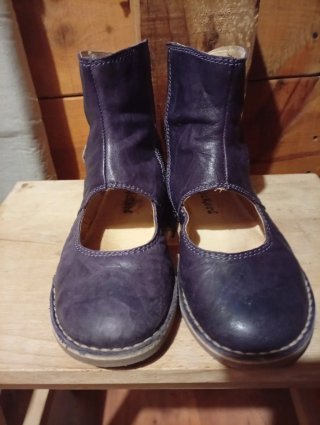 Botines Kickers Talla 36 Morados
