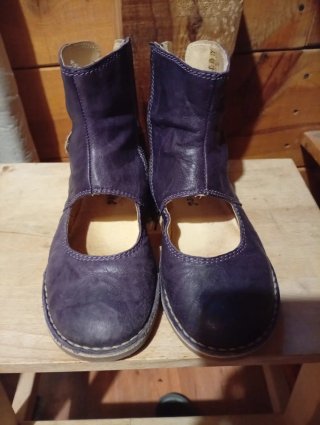 Botines Kickers Talla 36 Morados