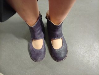 Botines Kickers Talla 36 Morados