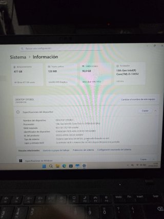 Lenovo T14 Gen 4 i5 1135U 16GB DDR5