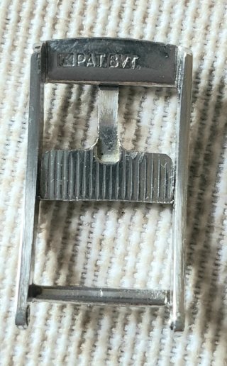 Recambio Hebilla Plata Omega Reloj