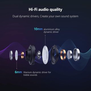 Xiaomi Redmi Buds 4 Pro , REACONDICIONADO señales de uso, Auriculares inalámbricos Bluetooth 5.3, 43 dB de Cancelación de Ruido Inteligente, Audio HiFi, 36 Horas de Duración de la Batería, Conecti...