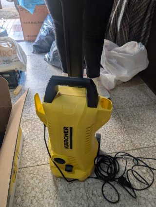 Hidrolimpiadora Karcher Amarilla K2