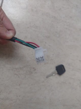 Llave de contacto para Yamaha