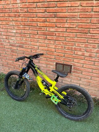 Bicicleta Commencal Clash 20 Infantil