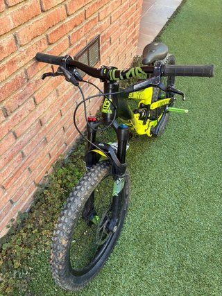 Bicicleta Commencal Clash 20 Infantil