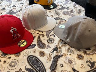Lote Gorras New Era 59Fifty