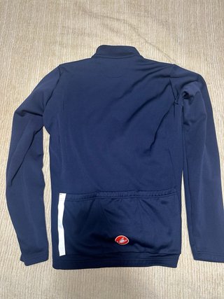 Maillot Castelli Entrata Thermal Azul Larga L