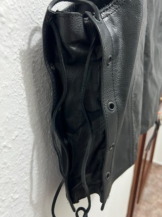 Chaleco de cuero Alex Originals Talla L