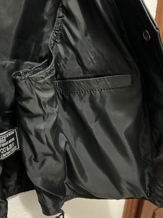 Chaleco de cuero Alex Originals Talla L