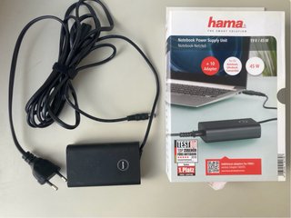 Caricabatterie portatile HAMA con 10 adattatori