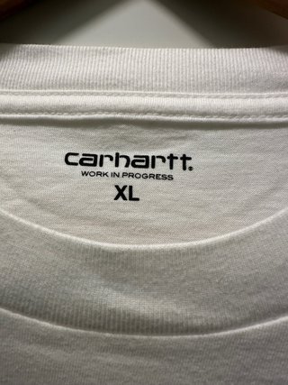 Camiseta Carhartt Blanca Talla XL