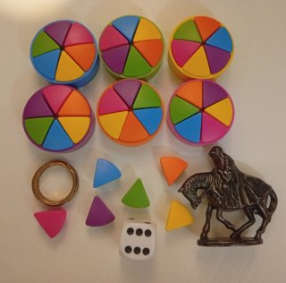Trivial Pursuit El Señor de los Anillos