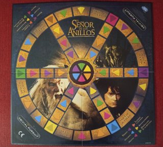 Trivial Pursuit El Señor de los Anillos