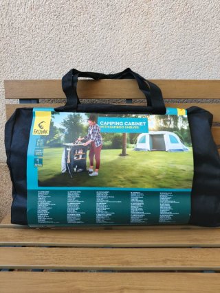 Mueble Cocina Camping Plegable