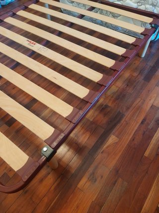 Somier Flex Futura Hierro y Madera