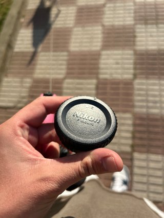 Tapa Nikon F Mount