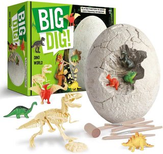 Jumbo Dino Egg Modelo GD806 Nuevo,Surakey Juego de excavación de dinosaurios de dinosaurio grande, huevos XXL, 14 figuras de dinosaurio, juguete para 6-10 años, niños, niñas, niños, regalo de cump...