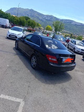 Mercedes-Benz Clase C 2012