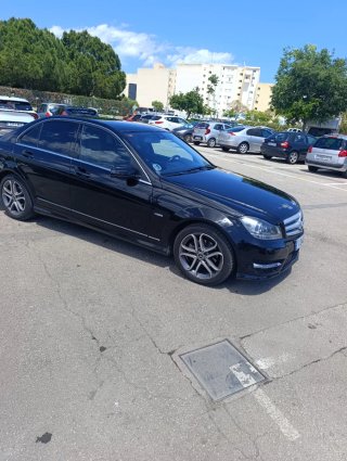 Mercedes-Benz Clase C 2012