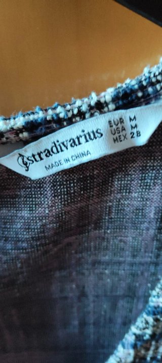 Mono corto Stradivarius Talla M