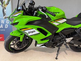 Kawasaki Ninja 650 Verde/Negro