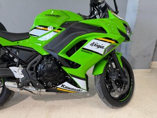 Kawasaki Ninja 650 Verde/Negro