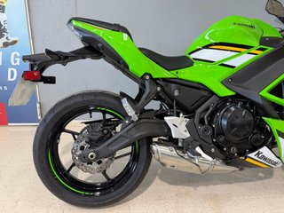 Kawasaki Ninja 650 Verde/Negro