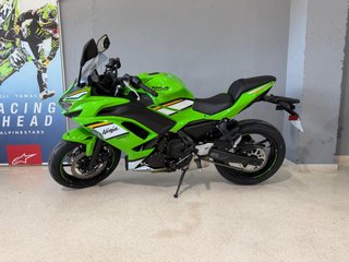 Kawasaki Ninja 650 Verde/Negro