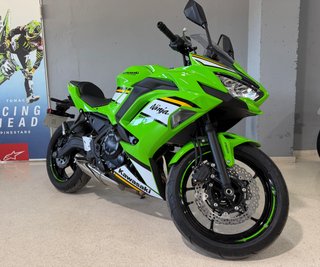 Kawasaki Ninja 650 Verde/Negro