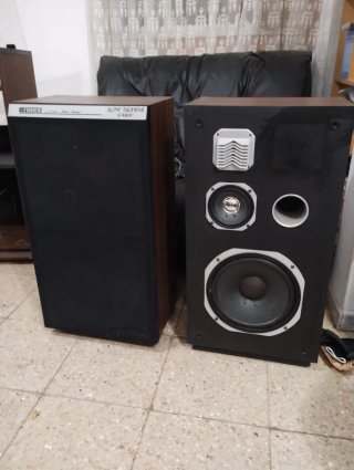 Altavoces Fisher 100W