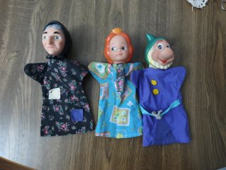 Marionetas Famosa Infantiles