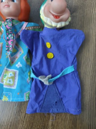 Marionetas Famosa Infantiles