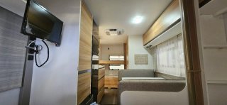 Caravana Adria Altea 542 PK 6 plazas aire y mover
