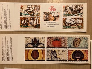 Lote de sellos España antiguos nuevos