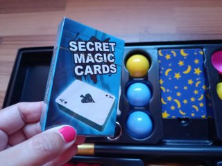 Juego de Magia Merlin's Magic