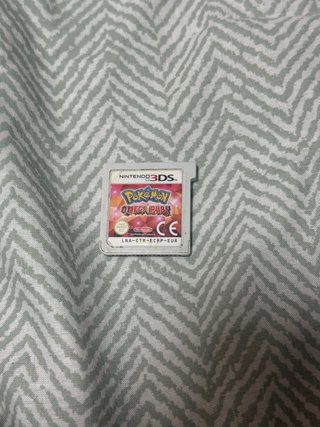 Pokemon Rubí Omega Nintendo 3DS