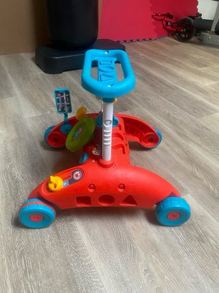 Correpasillos infantil