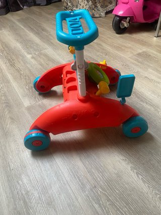 Correpasillos infantil