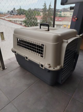 Transportín grande para mascotas